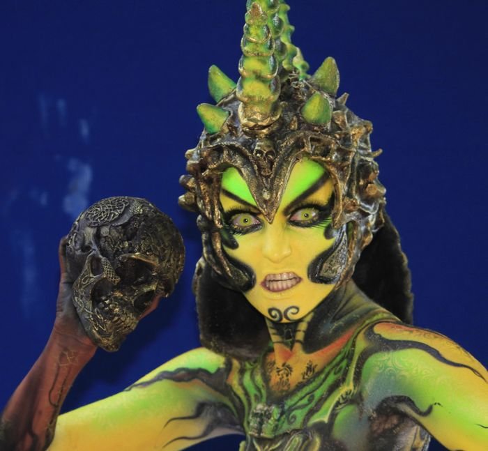 Bernd Wagner - World Bodypainting Award 2012