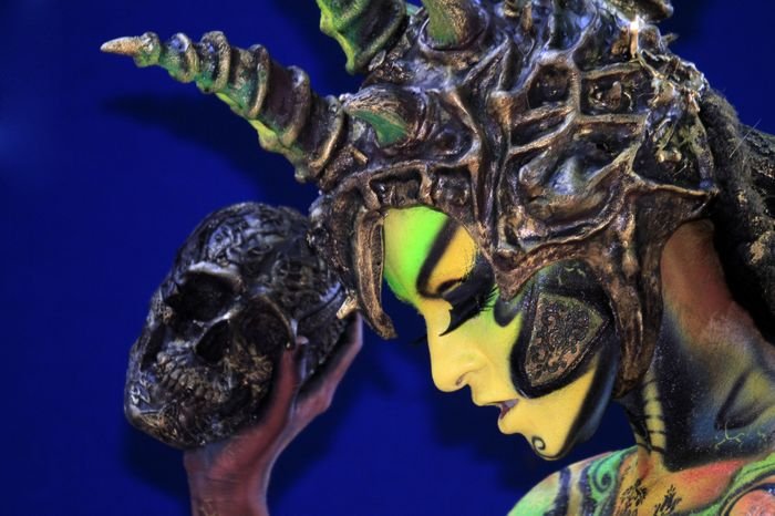 Bernd Wagner - World Bodypainting Award 2012