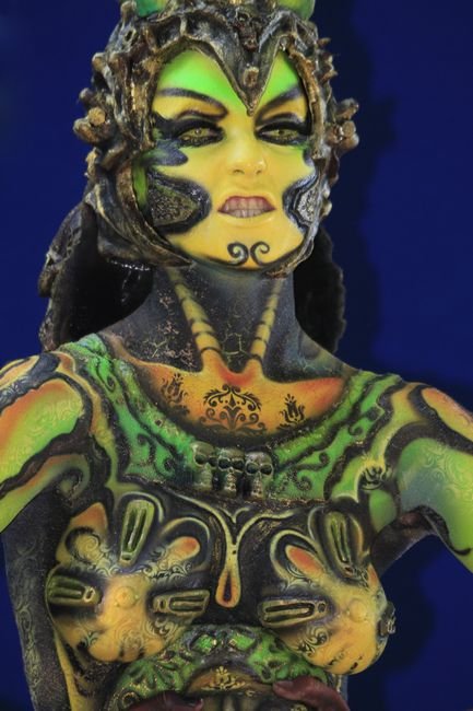 Bernd Wagner - World Bodypainting Award 2012