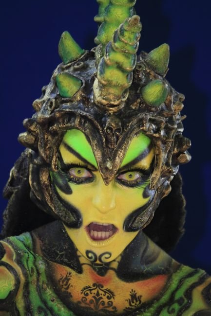Bernd Wagner - World Bodypainting Award 2012