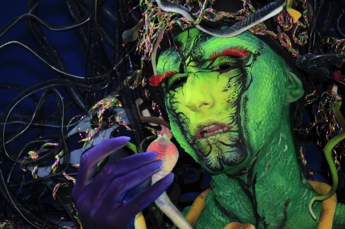 Bernd Wagner - World Bodypainting Award 2012