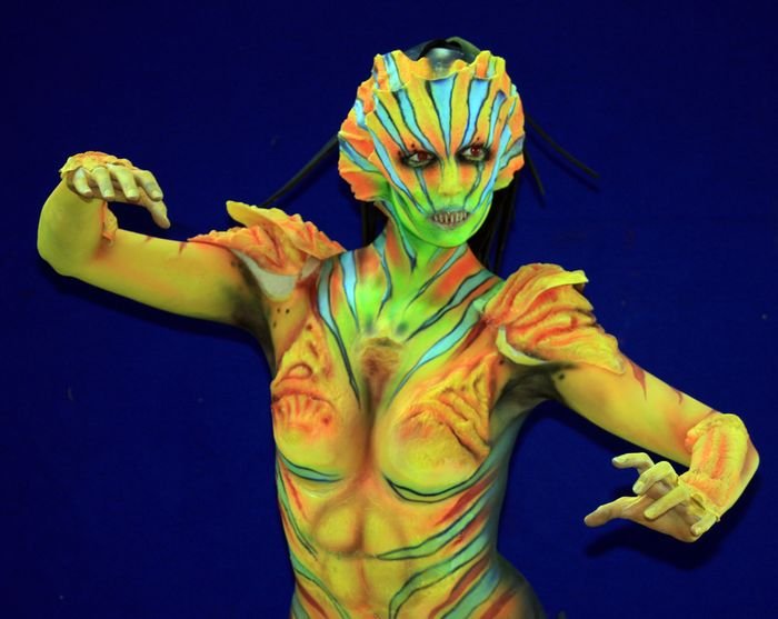 Bernd Wagner - World Bodypainting Award 2012