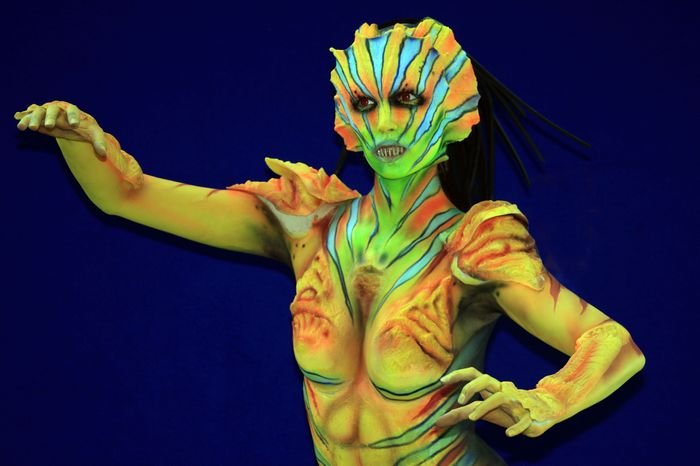 Bernd Wagner - World Bodypainting Award 2012