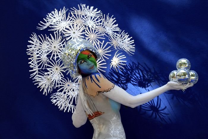 Bernd Wagner - World Bodypainting Award 2012
