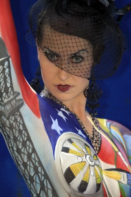 Bernd Wagner - World Bodypainting Award 2012