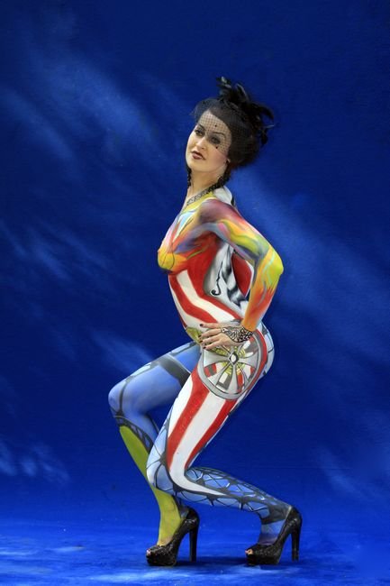 Bernd Wagner - World Bodypainting Award 2012