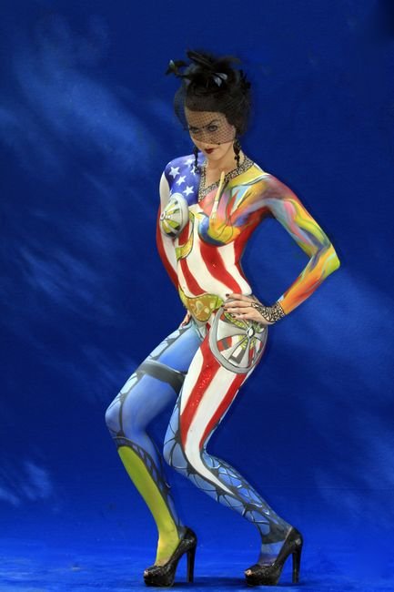Bernd Wagner - World Bodypainting Award 2012