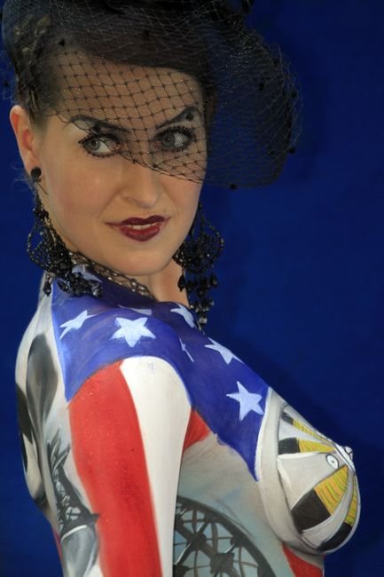 Bernd Wagner - World Bodypainting Award 2012