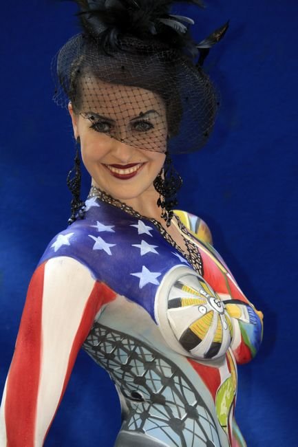 Bernd Wagner - World Bodypainting Award 2012
