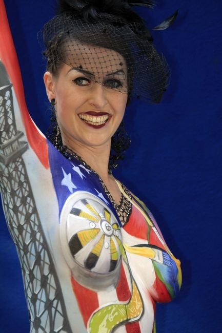 Bernd Wagner - World Bodypainting Award 2012