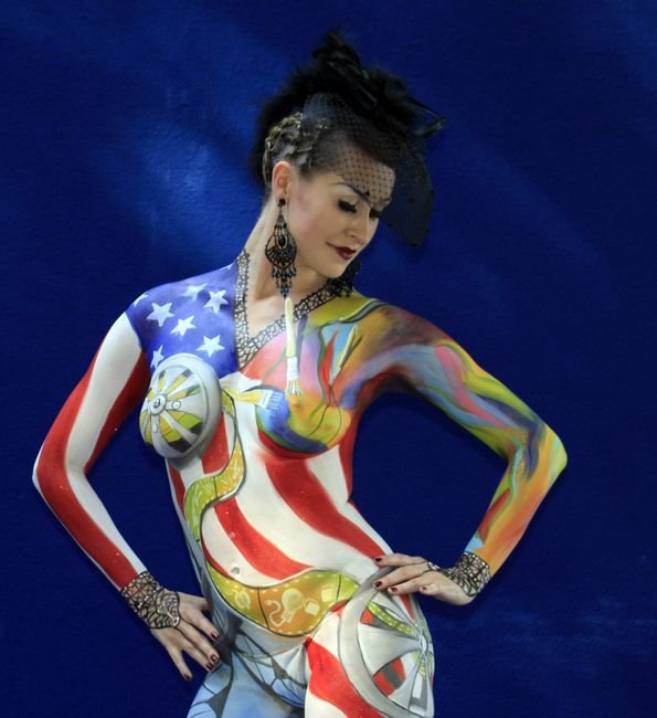 Bernd Wagner - World Bodypainting Award 2012