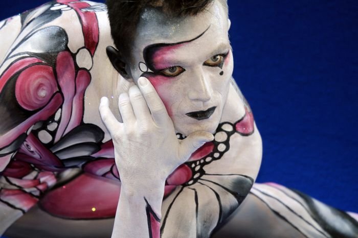 Bernd Wagner - World Bodypainting Award 2012