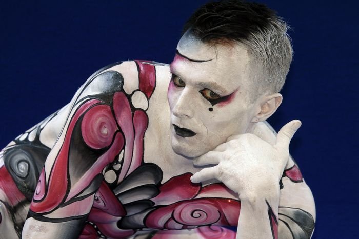 Bernd Wagner - World Bodypainting Award 2012