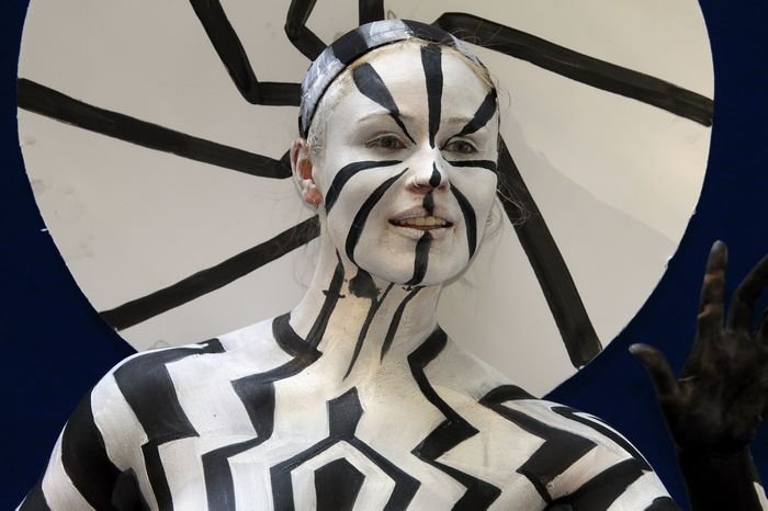 Bernd Wagner - World Bodypainting Award 2012