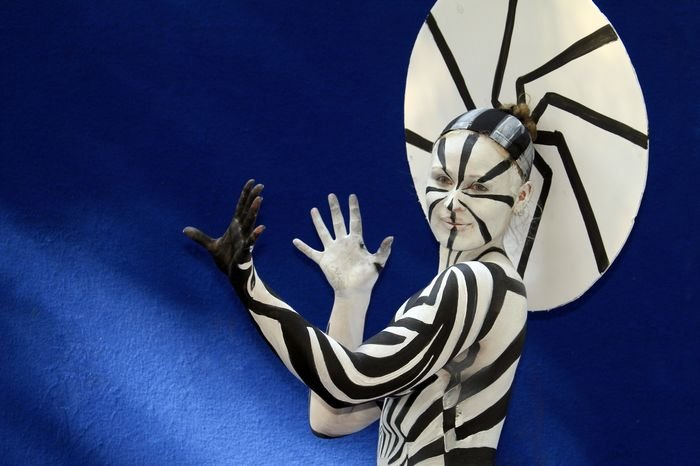 Bernd Wagner - World Bodypainting Award 2012