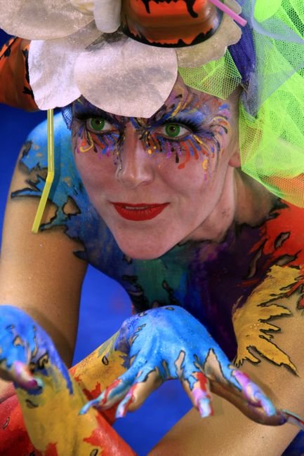 Bernd Wagner - World Bodypainting Award 2012