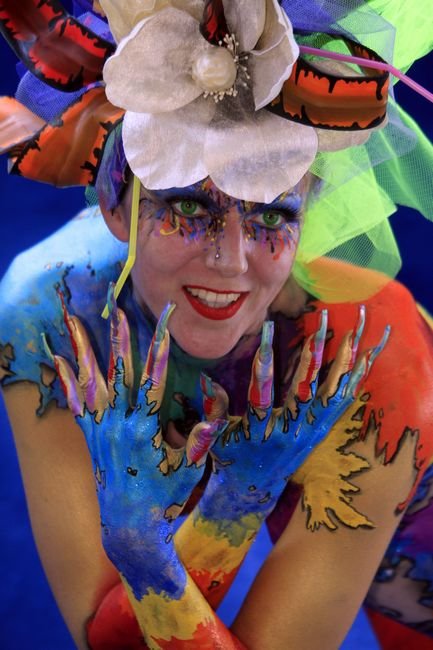 Bernd Wagner - World Bodypainting Award 2012