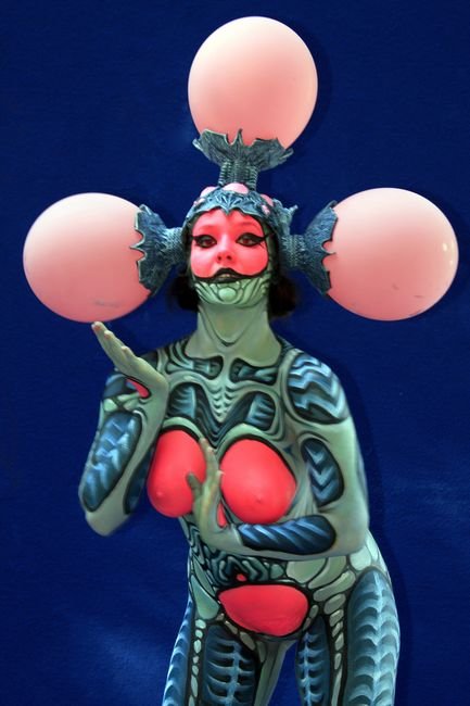 Bernd Wagner - World Bodypainting Award 2012