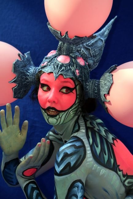 Bernd Wagner - World Bodypainting Award 2012