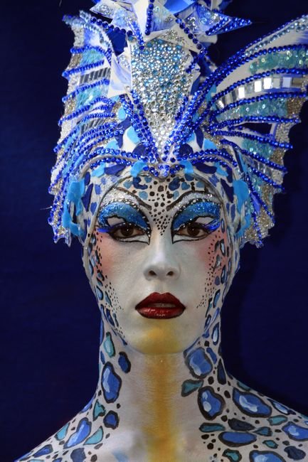 Bernd Wagner - World Bodypainting Award 2012