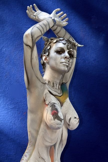 Bernd Wagner - World Bodypainting Award 2012