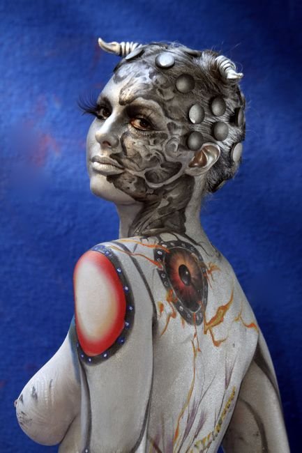 Bernd Wagner - World Bodypainting Award 2012