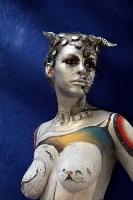 Bernd Wagner - World Bodypainting Award 2012