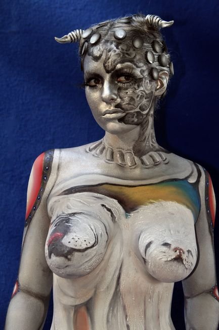 Bernd Wagner - World Bodypainting Award 2012