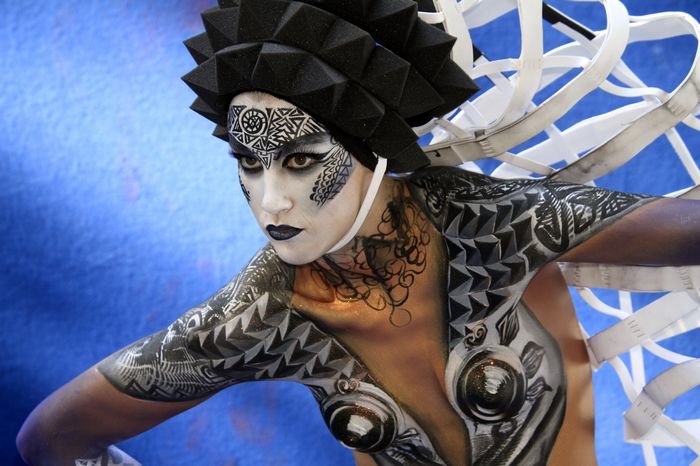 Bernd Wagner - World Bodypainting Award 2012