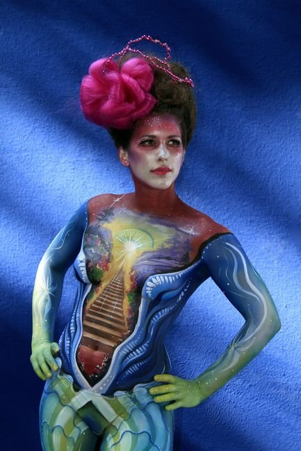 Bernd Wagner - World Bodypainting Award 2012