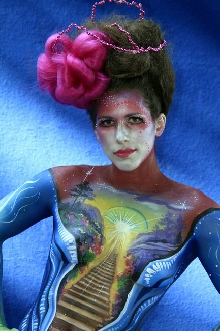 Bernd Wagner - World Bodypainting Award 2012