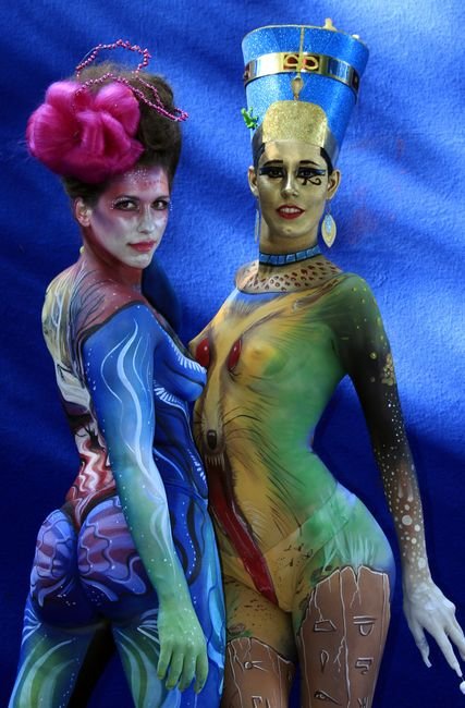 Bernd Wagner - World Bodypainting Award 2012