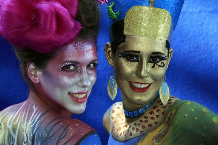 Bernd Wagner - World Bodypainting Award 2012