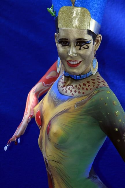 Bernd Wagner - World Bodypainting Award 2012