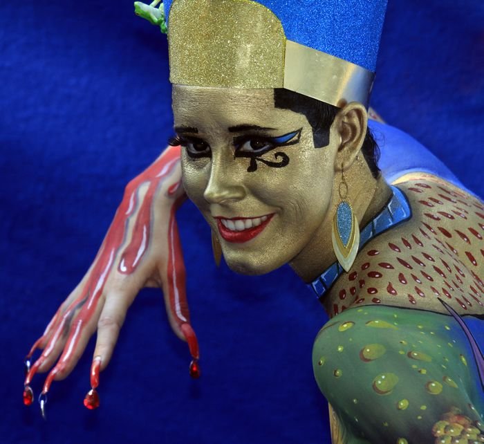 Bernd Wagner - World Bodypainting Award 2012