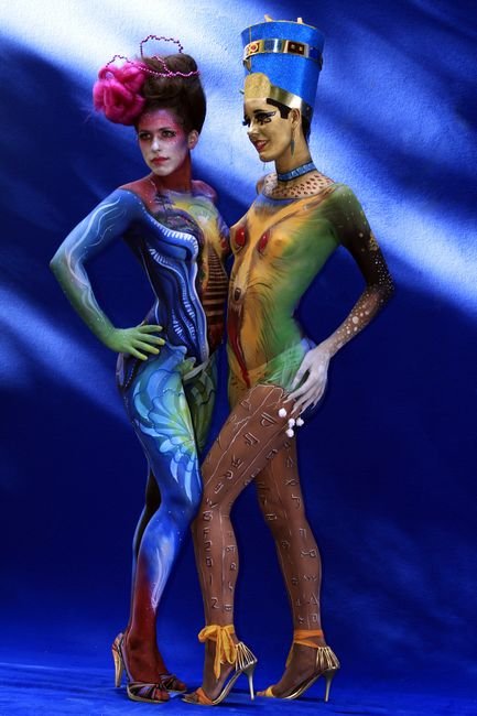 Bernd Wagner - World Bodypainting Award 2012