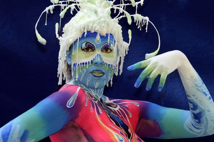 Bernd Wagner - World Bodypainting Award 2012
