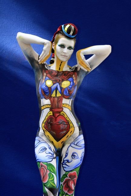 Bernd Wagner - World Bodypainting Award 2012