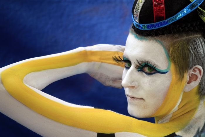 Bernd Wagner - World Bodypainting Award 2012
