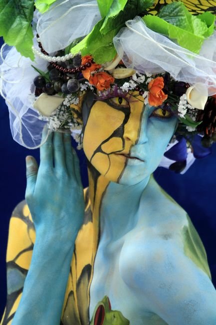 Bernd Wagner - World Bodypainting Award 2012