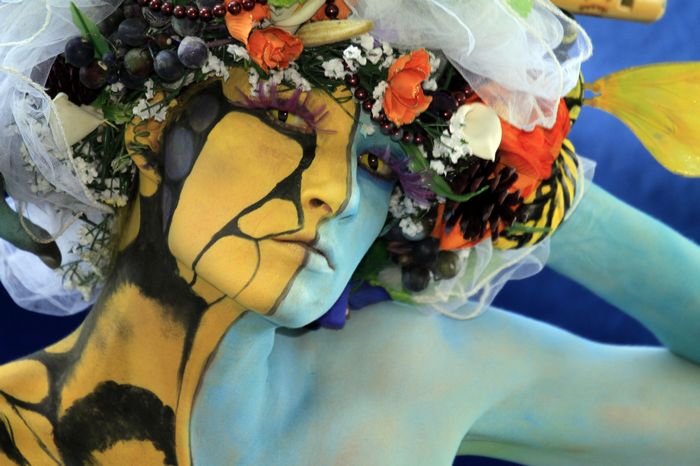 Bernd Wagner - World Bodypainting Award 2012