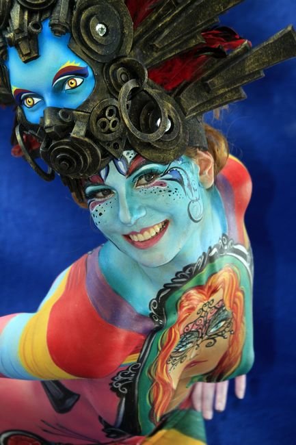 Bernd Wagner - World Bodypainting Award 2012