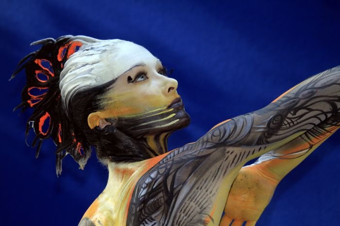 Bernd Wagner - World Bodypainting Award 2012