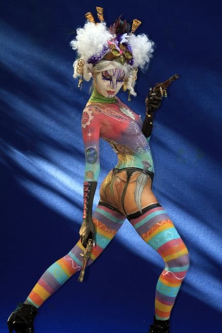 Bernd Wagner - World Bodypainting Award 2012