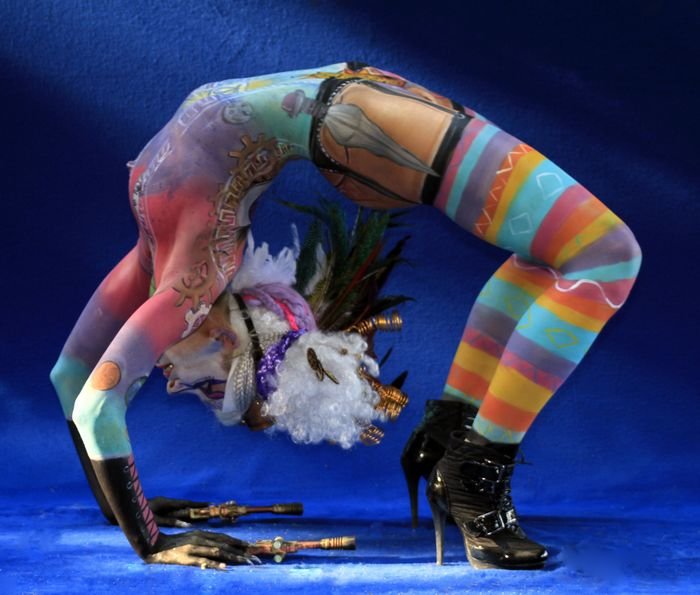Bernd Wagner - World Bodypainting Award 2012