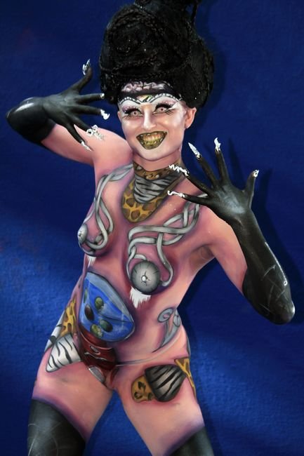 Bernd Wagner - World Bodypainting Award 2012