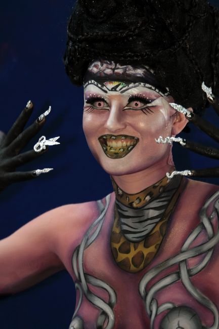Bernd Wagner - World Bodypainting Award 2012