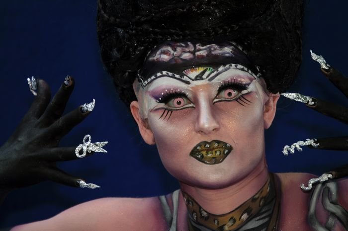 Bernd Wagner - World Bodypainting Award 2012