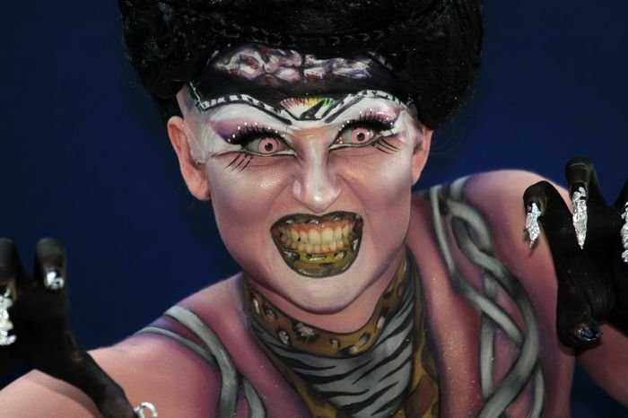 Bernd Wagner - World Bodypainting Award 2012