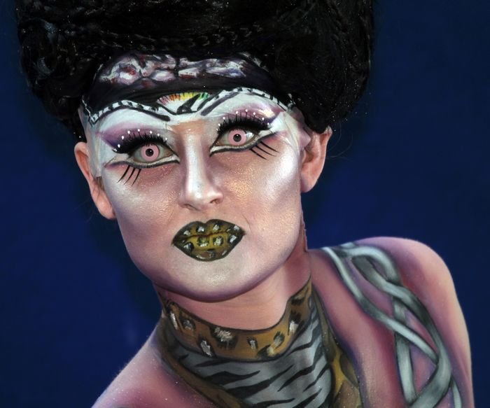 Bernd Wagner - World Bodypainting Award 2012